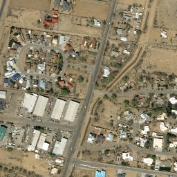 Satellite imagery of RV 1 — NGS FO0247 — Albuquerque, US, US
