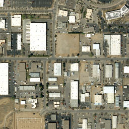 Satellite imagery of REEVES 2 — NGS FO1739 — Albuquerque, US, US