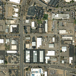 Satellite imagery of I25 14 — NGS FO1135 — Albuquerque, US, US