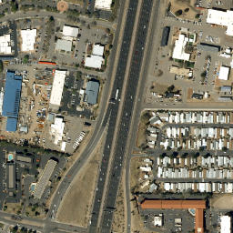 Satellite imagery of I25 14 — NGS FO1135 — Albuquerque, US, US