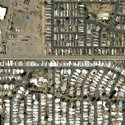 Satellite imagery of I25 14 — NGS FO1135 — Albuquerque, US, US