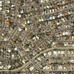 Satellite imagery of 1 D21 — NGS FO1145 — Albuquerque, US, US