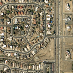 Satellite imagery of 1 D21 — NGS FO1145 — Albuquerque, US, US