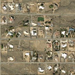 Satellite imagery of TUMBLE — NGS FO1012 — Bernalillo County, US, US