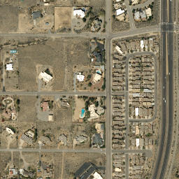 Satellite imagery of TUMBLE — NGS FO1012 — Bernalillo County, US, US