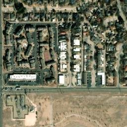 4414 S Coulter St, Amarillo, TX 79109 Satellite Map