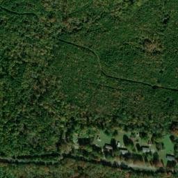 Satellite imagery of E 68 — NGS FG0157 — Faulkner County, US, US