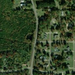 Satellite imagery of E 68 — NGS FG0157 — Faulkner County, US, US