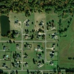 Satellite imagery of E 68 — NGS FG0157 — Faulkner County, US, US