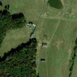 Satellite imagery of M 208 RESET — NGS DP2642 — Faulkner County, US, US