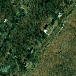 Satellite imagery of Cumberland Escarpment, US
