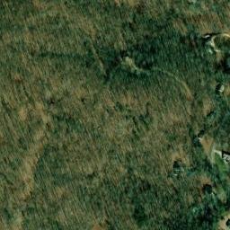 Satellite imagery of Cumberland Escarpment, US