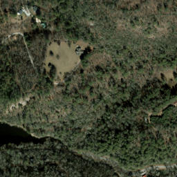 Satellite imagery of Carding Machine Ridge, US