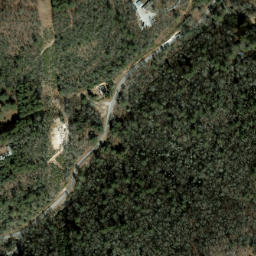 Satellite imagery of Carding Machine Ridge, US