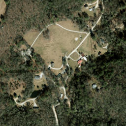 Satellite imagery of Chestnut Ridge, US