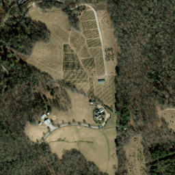 Satellite imagery of Chestnut Ridge, US