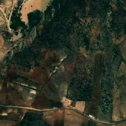 Satellite imagery of Djebel Bou Radi, DZ
