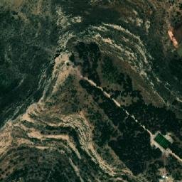 Satellite imagery of Djebel Sebaa Chioukh, DZ