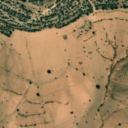 Satellite imagery of Djebel Zigyne, DZ