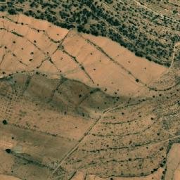 Satellite imagery of Djebel Zigyne, DZ