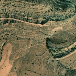 Satellite imagery of Djebel Zigyne, DZ