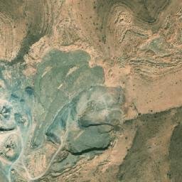 Satellite imagery of Djebel Bou Terkef, DZ