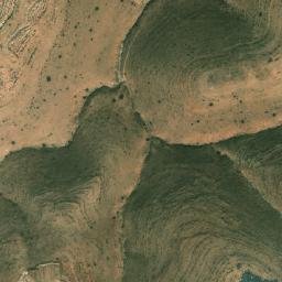 Satellite imagery of Djebel Bou Terkef, DZ