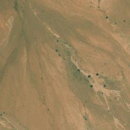 Satellite imagery of Djebel el Menjel, DZ