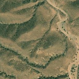 Satellite imagery of Djebel Zeboudja, DZ