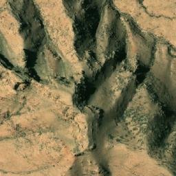 Satellite imagery of Djebel Ahmar, DZ