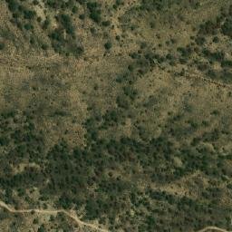 Satellite imagery of Djebel el Kanouf, DZ