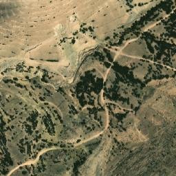 Satellite imagery of Djebel Zerhata, DZ
