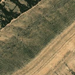 Satellite imagery of Djebel Zerhata, DZ