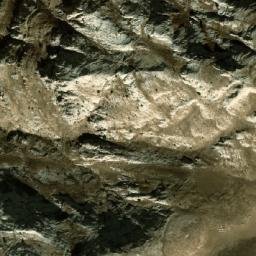 Satellite imagery of Kōh-e Yakhdān, AF