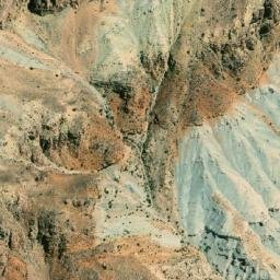 Satellite imagery of Kōh-e Bukht, AF