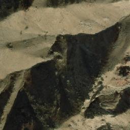 Satellite imagery of Kōh-e Pandakachā, AF