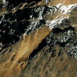 Satellite imagery of Kōh-e Kunḏāy, AF