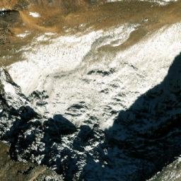 Satellite imagery of Kōh-e Kunḏāy, AF