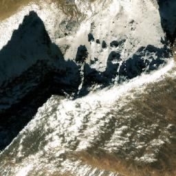 Satellite imagery of Kōh-e Kunḏāy, AF