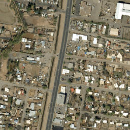 Satellite imagery of NM 47 6 — NGS FO1380 — Albuquerque, US, US