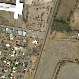 Satellite imagery of NM 47 6 — NGS FO1380 — Albuquerque, US, US