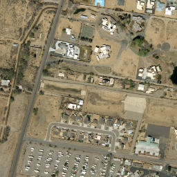 Satellite imagery of RV 1 — NGS FO0247 — Albuquerque, US, US