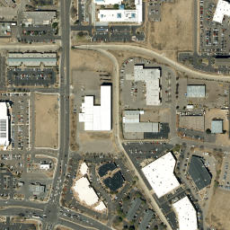 Satellite imagery of I25 14 — NGS FO1135 — Albuquerque, US, US
