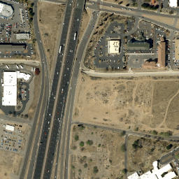Satellite imagery of I25 14 — NGS FO1135 — Albuquerque, US, US