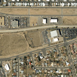 Satellite imagery of I25 14 — NGS FO1135 — Albuquerque, US, US