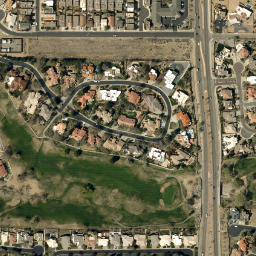 Satellite imagery of 1 D21 — NGS FO1145 — Albuquerque, US, US