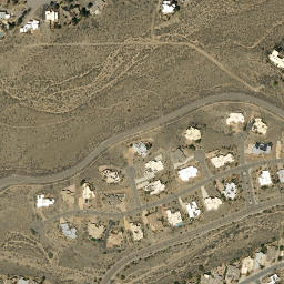Satellite imagery of TUMBLE — NGS FO1012 — Bernalillo County, US, US