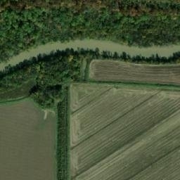 Satellite imagery of E 68 — NGS FG0157 — Faulkner County, US, US