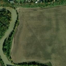 Satellite imagery of E 68 — NGS FG0157 — Faulkner County, US, US