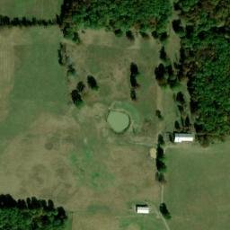 Satellite imagery of Y 209 RESET — NGS DP2641 — Faulkner County, US, US